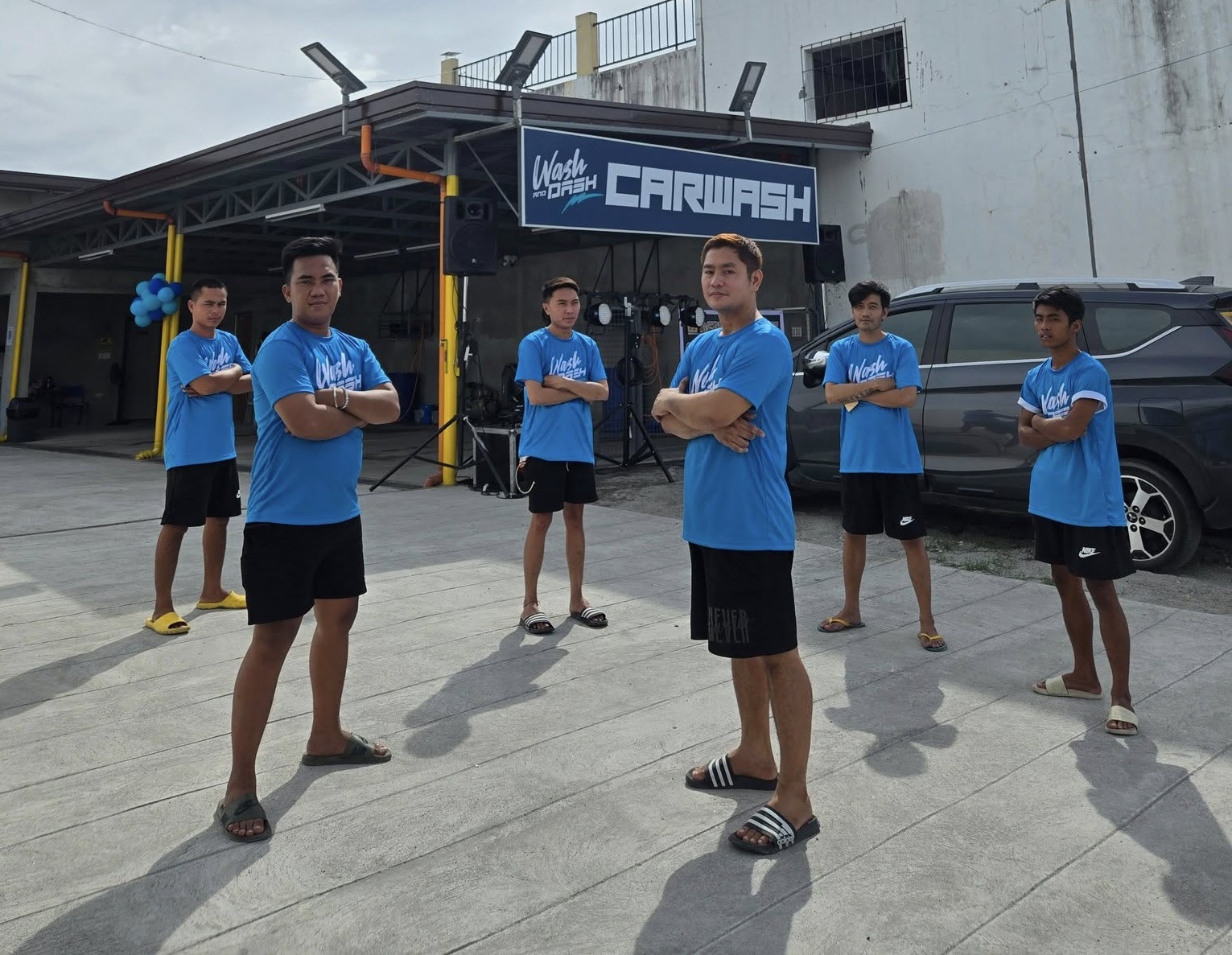 Wash & Dash professional crew